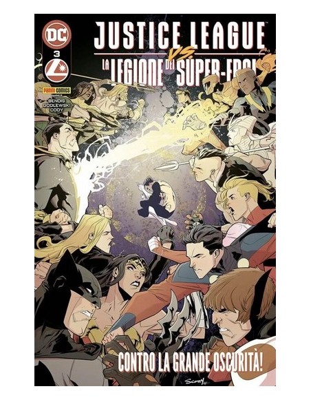 DC CROSSOVER 23 - JUSTICE LEAGUE VS. LEGIONE DEI SUPER-EROI 3