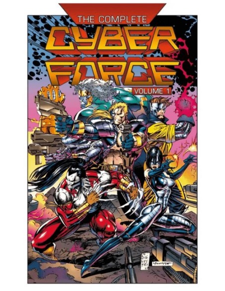 CYBERFORCE ANNIVERSARY EDITION