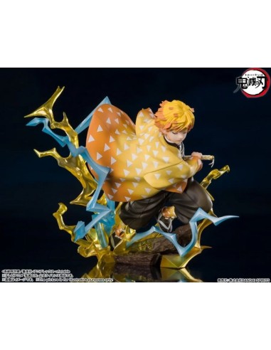 DEMON SLAYER ZERO ZENITSU THUNDERCLAP STATUE