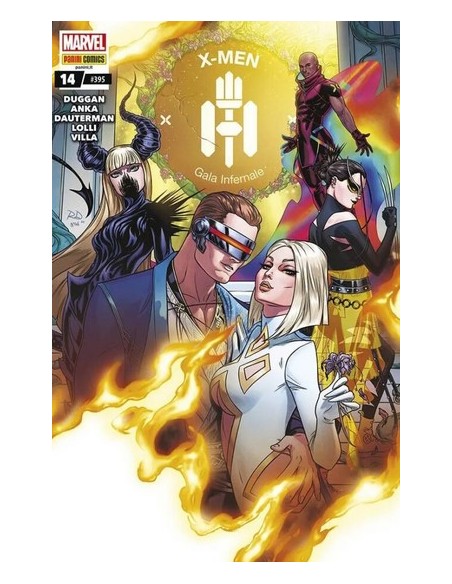 GLI INCREDIBILI X-MEN 395 - X-MEN 14