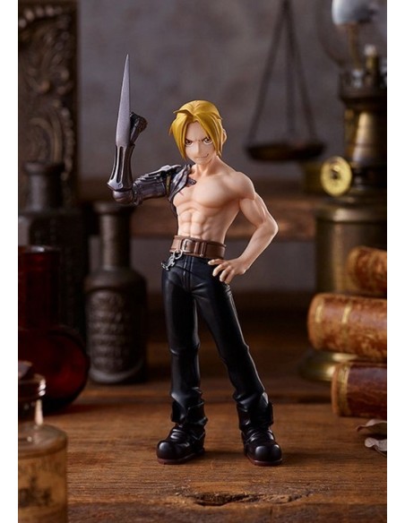 FULLMETAL ALCHEMIST EDWARD ELRIC RE-RUN STATUE - POPUP PARADE