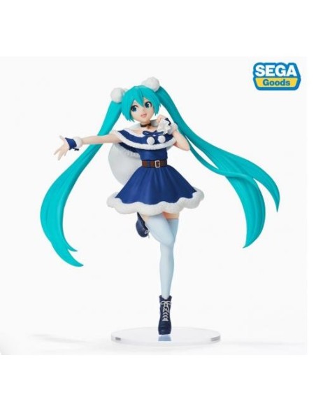 HATSUNE MIKU CHRISTMAS 2020 BLUE SPM