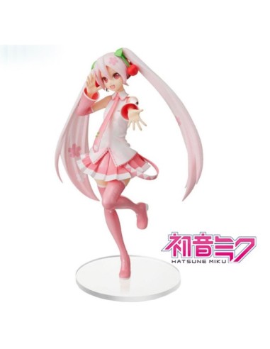 HATSUNE MIKU SAKURA MIKU VER3 SPM FIGURE