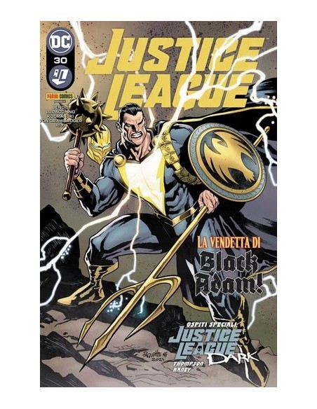 JUSTICE LEAGUE 30