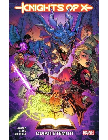 KNIGHTS OF X ODIATI E TEMUTI