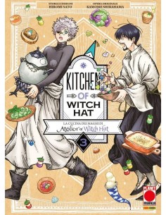 KITCHEN OF WITCH HAT 3