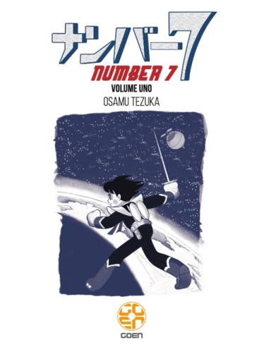 NUMBER 7 VOL. 1 (di 2) - GX COLLECTION