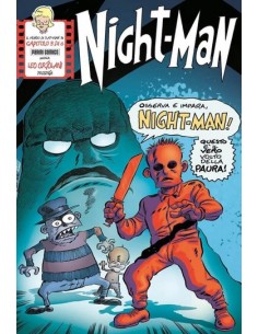 NIGHT-MAN 3 (di 6) - IL MONDO DI RAT-MAN 15