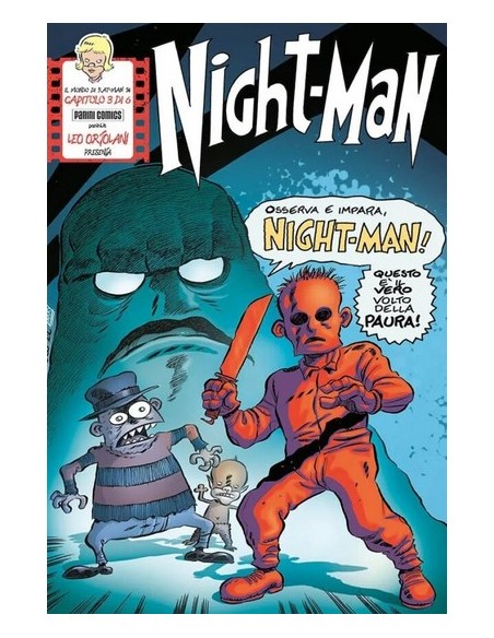 NIGHT-MAN 3 (di 6) - IL MONDO DI RAT-MAN 15