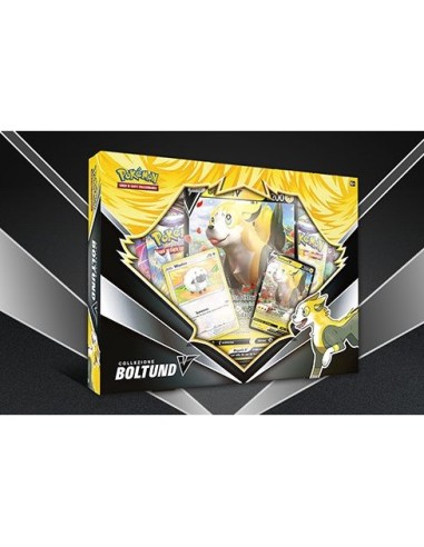 POKEMON COLLEZIONE BOLTUND V