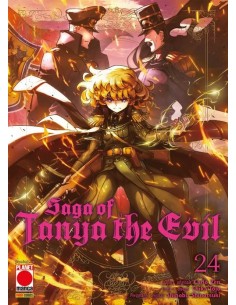 SAGA OF TANYA THE EVIL 24