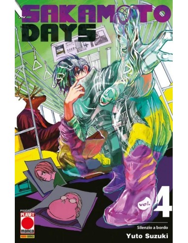 SAKAMOTO DAYS 4 - GENERATION MANGA 38