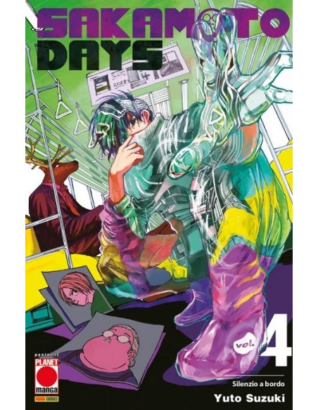 SAKAMOTO DAYS 4 - GENERATION MANGA 38