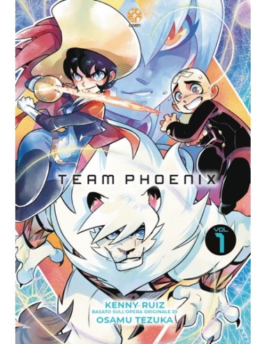 TEAM PHOENIX 1 - CULT COLLECTION 92