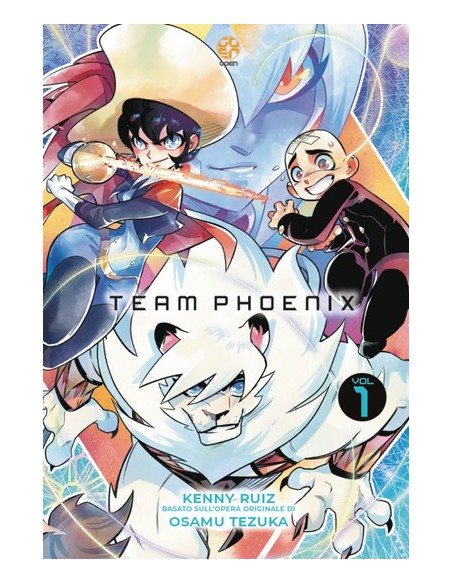 TEAM PHOENIX 1 - CULT COLLECTION 92