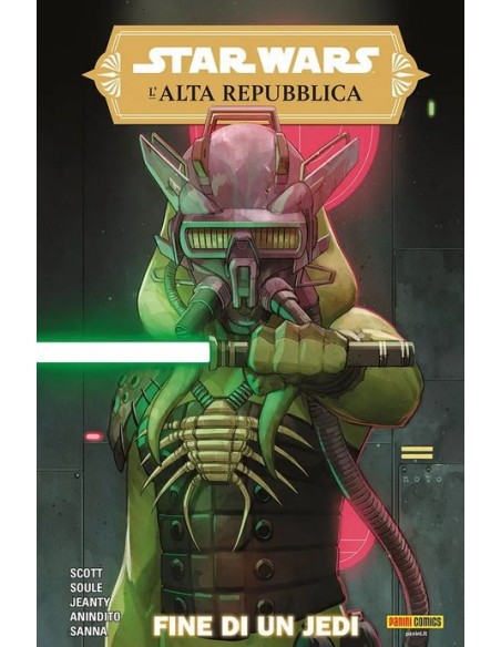 STAR WARS L`ALTA REPUBBLICA 3 FINE DI UN JEDI - EDIZIONE CARTONATA