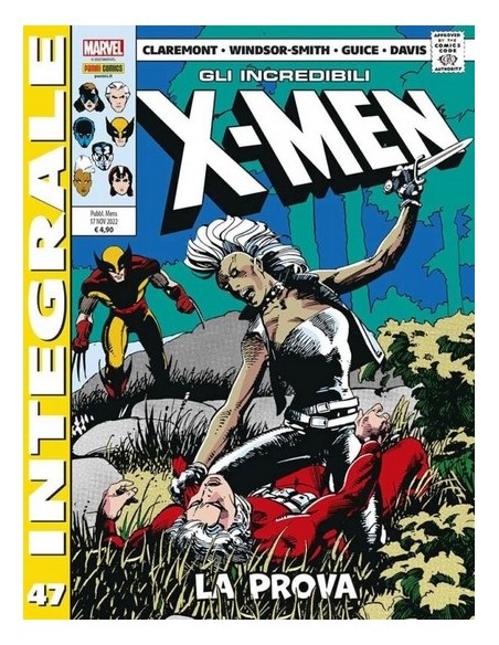 X-MEN DI CHRIS CLAREMONT 47 (di 76) - MARVEL INTEGRALE
