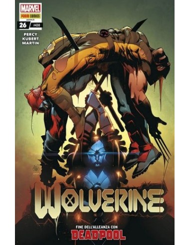 WOLVERINE 430 - WOLVERINE 26