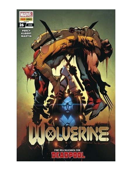 WOLVERINE 430 - WOLVERINE 26
