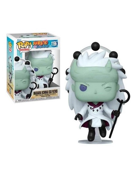 NARUTO - SAGE MADARA UCHIHA - (SIX PATHS) - POP 1196