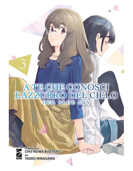 A TE CHE CONOSCI L`AZZURRO DEL CIELO - HER BLUE SKY 3 (di 4)