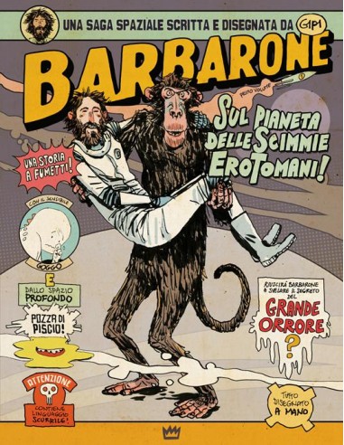 BARBARONE SUL PIANETA DELLE SCIMMIE EROTOMANI