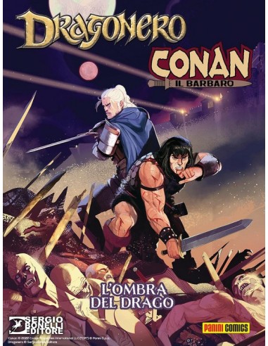 CONAN/DRAGONERO L`OMBRA DEL DRAGO 0 REGULAR