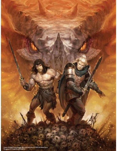 CONAN/DRAGONERO L`OMBRA DEL DRAGO 0 MAXI
