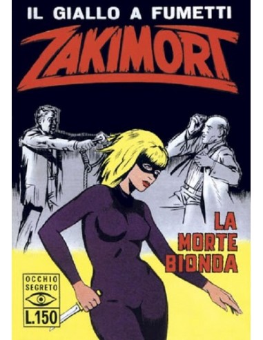 I CLASSICI DEL NERO ITALIANO ZAKIMORT 1