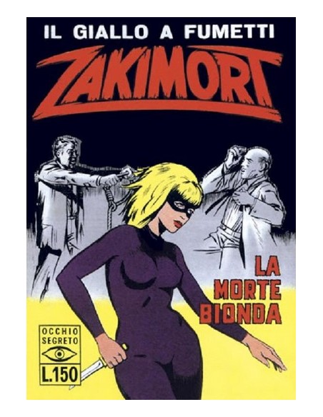 I CLASSICI DEL NERO ITALIANO ZAKIMORT 1