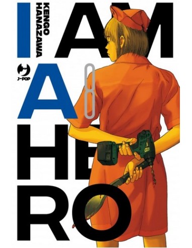 I AM A HERO - NUOVA EDIZIONE 8 (di 22)