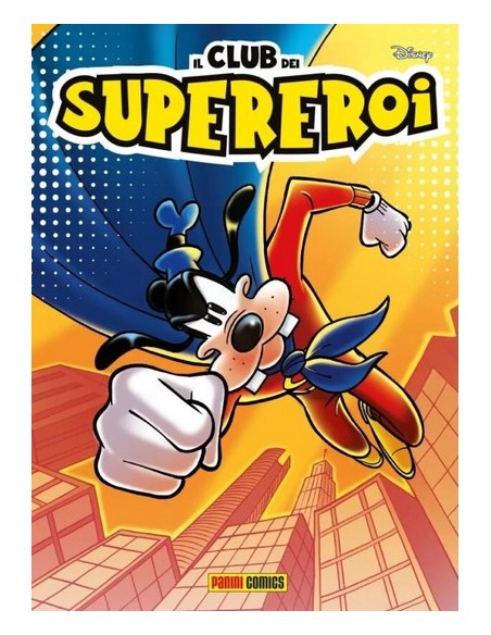 IL CLUB DEI SUPEREROI 9 CON BANCONOTA SUPERPIPPO