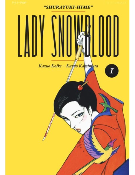 LADY SNOWBLOOD - NUOVA EDIZIONE 1