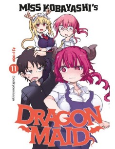 MISS KOBAYASHI`S DRAGON MAID 11