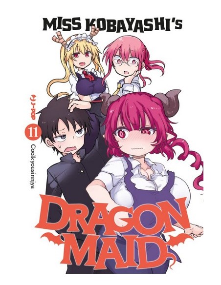MISS KOBAYASHI`S DRAGON MAID 11