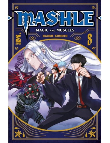 MASHLE 8 (di 18) - TARGET 125
