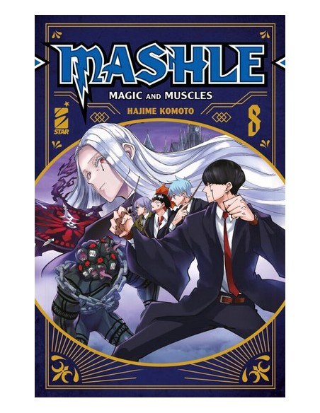 MASHLE 8 (di 18) - TARGET 125