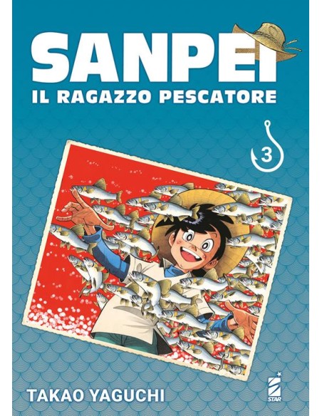 SANPEI IL RAGAZZO PESCATORE TRIBUTE EDITION 3 (di 12)