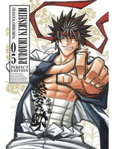 RUROUNI KENSHIN PERFECT EDITION 5 (di 22)