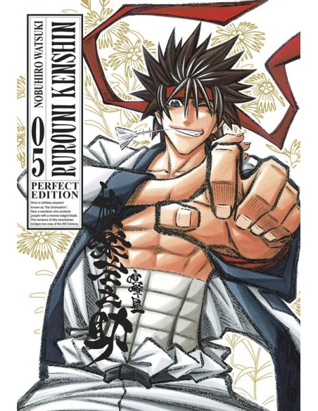 RUROUNI KENSHIN PERFECT EDITION 5 (di 22)