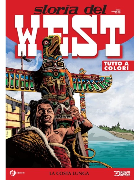 STORIA DEL WEST 44 - LA COSTA LUNGA