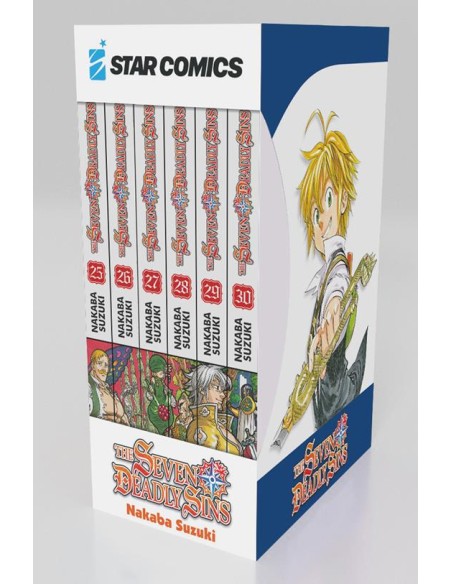 THE SEVEN DEADLY SINS COLLECTION 5 - (contiene THE SEVEN DEADLY SINS 25-30)
