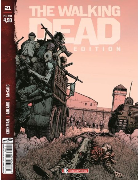 THE WALKING DEAD COLOR EDITION 21
