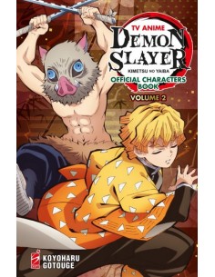 TV ANIME DEMON SLAYER OFFICIAL CHARACTERS BOOK 2