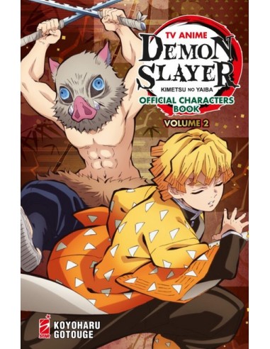TV ANIME DEMON SLAYER OFFICIAL CHARACTERS BOOK 2