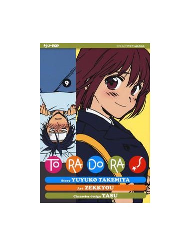 TORADORA! 9