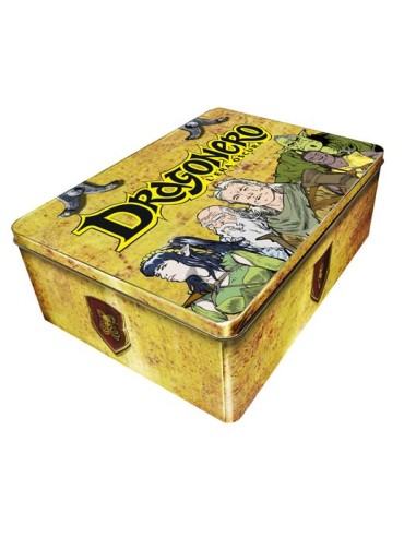 DRAGONERO L`ERA OSCURA BOX - (contiene 3 ALBI 1 TACCUINO 1 POSTER 1 CUCISIVO)