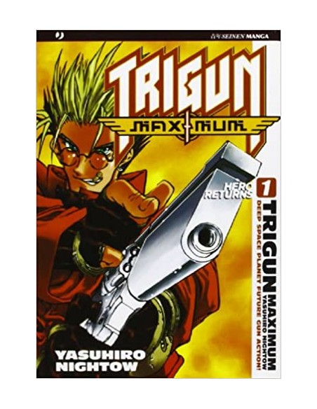TRIGUN MAXIMUM 1