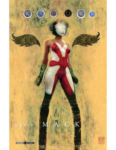 KABUKI 1 - COSMO COMICS 143