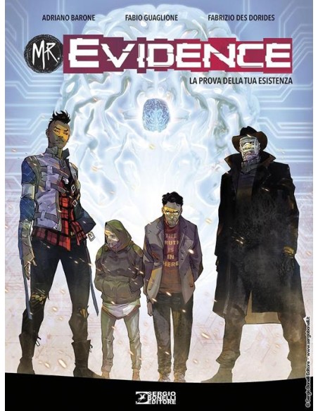 MR. EVIDENCE 1 LA PROVA DELLA TUA ESISTENZA